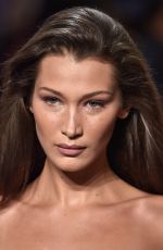BELLA HADID at Brandon Maxwell Runway Show at New York Fashion Week 09/08/2018