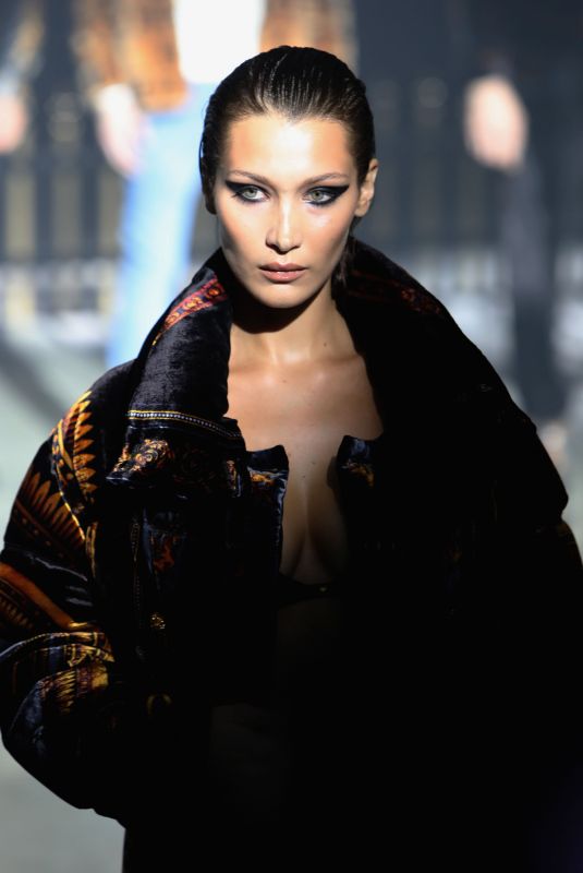 BELLA HADID at Kith Park Show at New York Fashion Week 09/06/2018