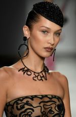 BELLA HADID at Moschino Runway Show at Milan Fashion Week 0920/2018