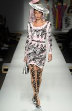 BELLA HADID at Moschino Runway Show at Milan Fashion Week 0920/2018