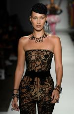 BELLA HADID at Moschino Runway Show at Milan Fashion Week 0920/2018