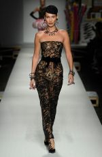 BELLA HADID at Moschino Runway Show at Milan Fashion Week 0920/2018