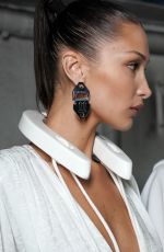 BELLA HADID at Ooff-white Show at Paris Fashion Week 09/27/2018