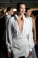 BELLA HADID at Ooff-white Show at Paris Fashion Week 09/27/2018