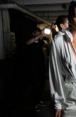 BELLA HADID at Ooff-white Show at Paris Fashion Week 09/27/2018