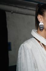 BELLA HADID at Ooff-white Show at Paris Fashion Week 09/27/2018