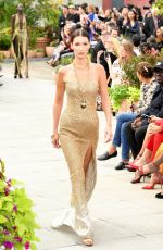 BELLA HADID at Oscar De La Renta Runway Show at New York Fashion Week 09/11/2018