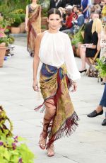 BELLA HADID at Oscar De La Renta Runway Show at New York Fashion Week 09/11/2018