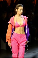 BELLA HADID at Prabal Gurung Show at New York Fashion Week 09/09/2018
