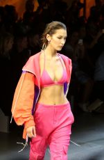 BELLA HADID at Prabal Gurung Show at New York Fashion Week 09/09/2018