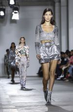 BELLA HADID at Roberto Cavalli Runway Show at Milan Fashion Week 09/22/2018