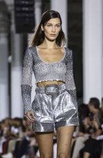 BELLA HADID at Roberto Cavalli Runway Show at Milan Fashion Week 09/22/2018