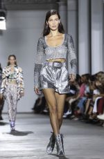BELLA HADID at Roberto Cavalli Runway Show at Milan Fashion Week 09/22/2018