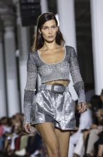 BELLA HADID at Roberto Cavalli Runway Show at Milan Fashion Week 09/22/2018