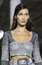 BELLA HADID at Roberto Cavalli Runway Show at Milan Fashion Week 09/22/2018