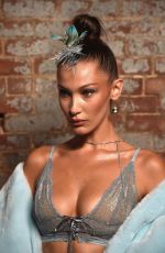 BELLA HADID at Savage x Fenty Show at New York Fashion Week 09/12/2018