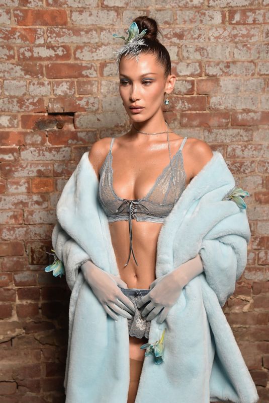 BELLA HADID at Savage x Fenty Show at New York Fashion Week 09/12/2018