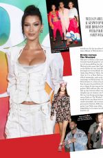 BELLA HADID in Grazia Magazine, Netherlands September 2018