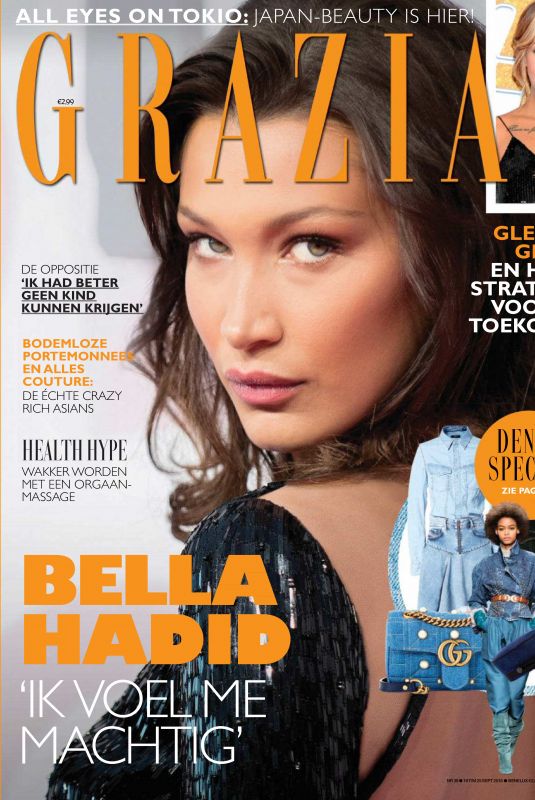 BELLA HADID in Grazia Magazine, Netherlands September 2018