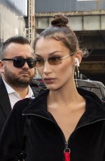 BELLA HADID Leaves Fendi Fashion Show in Milan 09/20/2018
