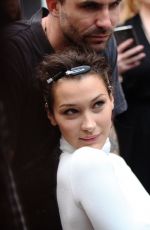 BELLA HADID on the Backstage at Prabal Gurung Fashion Show in New York 09/09/2018