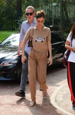 BELLA HADID Out at Milan Fashion Week 09/22/2018