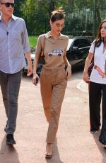 BELLA HADID Out at Milan Fashion Week 09/22/2018