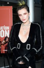 BELLA THORNE at Assassination Nation Premiere in Hollywood 09/12/2018