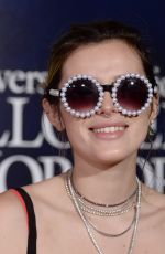 BELLA THORNE at Halloween Horror Nights Opening in Los Angeles 09/14/2018