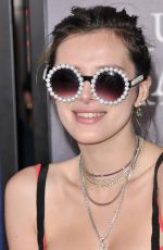 BELLA THORNE at Halloween Horror Nights Opening in Los Angeles 09/14/2018