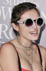 BELLA THORNE at Halloween Horror Nights Opening in Los Angeles 09/14/2018
