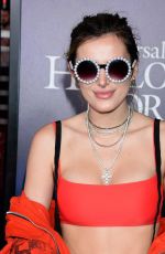 BELLA THORNE at Halloween Horror Nights Opening in Los Angeles 09/14/2018
