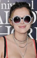 BELLA THORNE at Halloween Horror Nights Opening in Los Angeles 09/14/2018