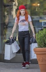 BELLA THORNE on the Set of Droppin
