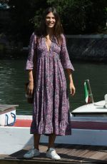 BIANCA BALTI Arrives at 2018 Venice Film Festival 09/02/2018