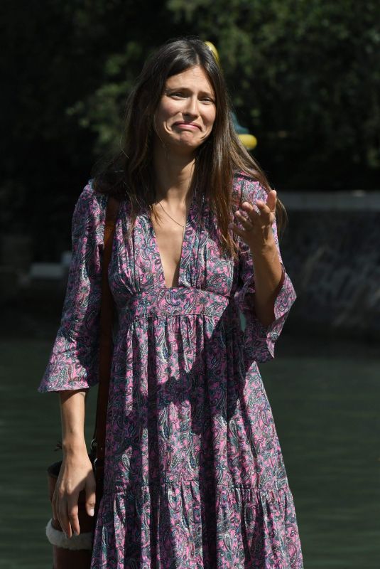 BIANCA BALTI Arrives at 2018 Venice Film Festival 09/02/2018