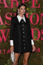 BIANCA BALTI at Green Carpet Fashion Awards in Milan 09/23/2018