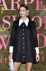 BIANCA BALTI at Green Carpet Fashion Awards in Milan 09/23/2018
