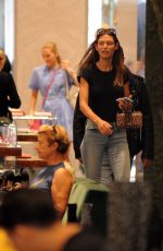 BIANCA BALTI Shopping on Via Montenapoleone in Milan 09/20/2018