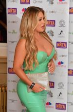 BIANCA GASCOIGNE at 2018 National Reality TV Awards in London 09/25/2018