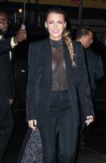 BLAKE LIVELY at A Simple Favor Premiere in New York 09/10/2018
