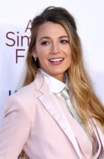BLAKE LIVELY at A Simple Favour Premiere in London 09/14/2018