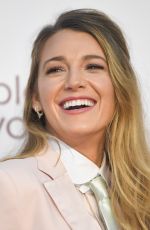 BLAKE LIVELY at A Simple Favour Premiere in London 09/14/2018