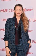 BLAKE LIVELY at A Simple Favour Premiere in Paris 09/18/2018