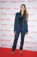 BLAKE LIVELY at A Simple Favour Premiere in Paris 09/18/2018