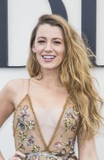 BLAKE LIVELY at Christian Dior Show at Paris Fashion Week 09/24/2018