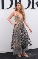 BLAKE LIVELY at Christian Dior Show at Paris Fashion Week 09/24/2018