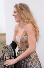 BLAKE LIVELY at Christian Dior Show at Paris Fashion Week 09/24/2018