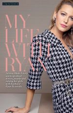 BLAKE LIVELY in Who Magazine, September 2018