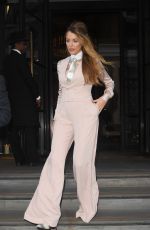BLAKE LIVELY Leaves Corinthia Hotel in London 09/17/2018